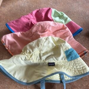 Patagonia Sun/swim hats